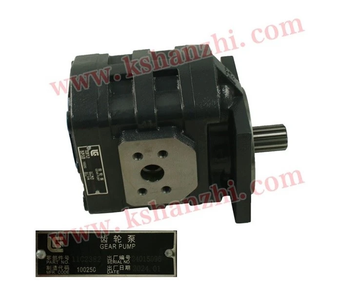 Forklift Parts 11C2382 Hydraulic Pump For Liugong 3Ton, 100% Genuine factory
