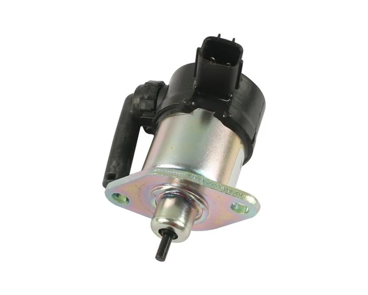 Forklift Parts 1C010-60015 Flameout Solenoid Valve For Kubota Excavator