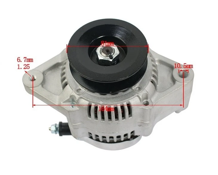 Forklift Parts 365226879 Alternator 14V/35A For Cummins B3.3 suppliers