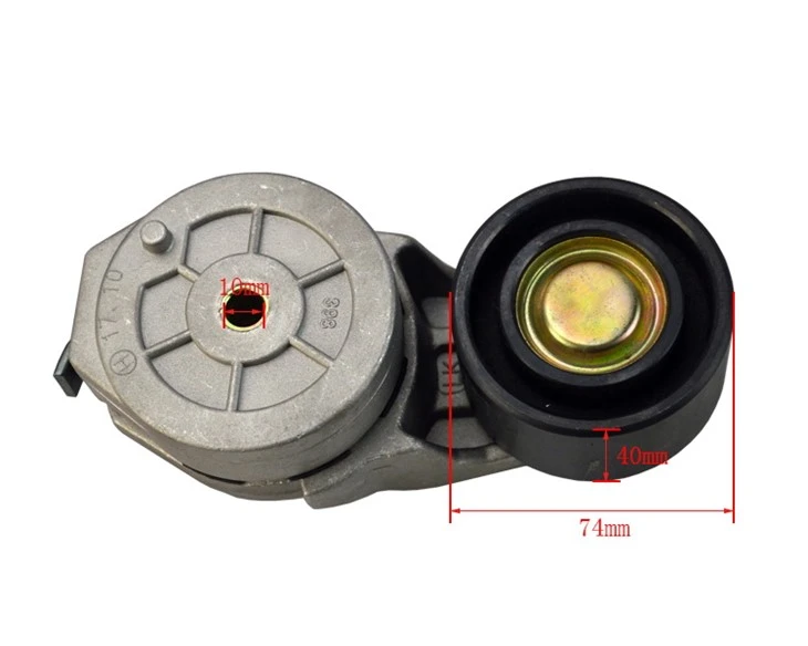 Phụ tùng xe nâng 6736-61-4110 Bộ căng đai cho Cummins 6D102