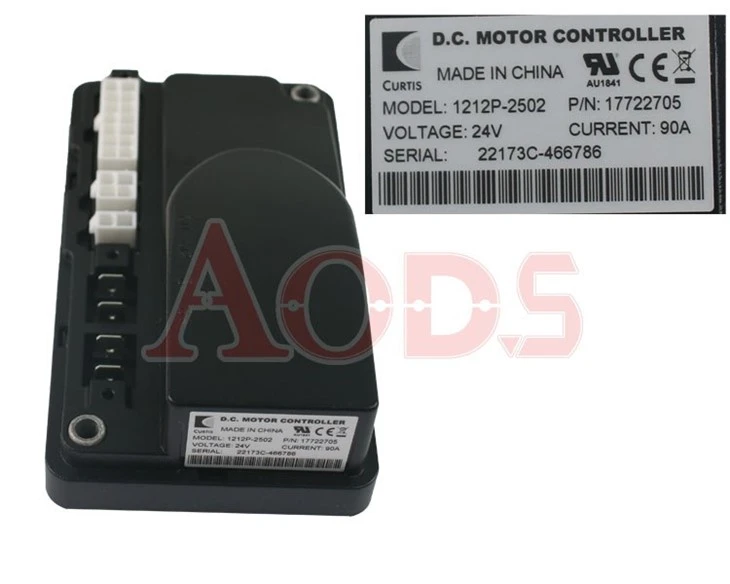 Forklift Parts LCW1000052795 DC Motor Controller 24V/90A For Lin, MT15, Premium factory