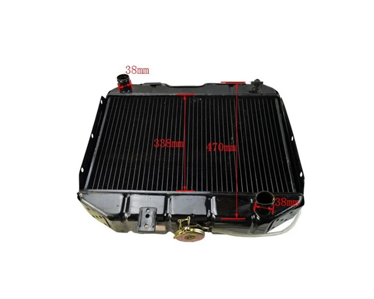 Forklift Parts Mechanical Oil Cooler Radiator For Hl, Hc Forklift (Old Style) 3C14-P1