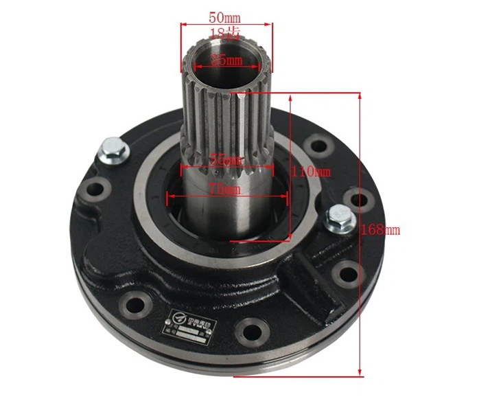 Phụ tùng xe nâng YQX45-3000 Assy bơm sạc cho CPCD40~50, FD(G)40~50, YQX45 (YDS45.906)