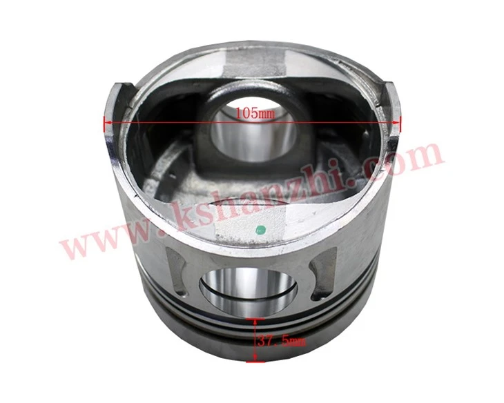 Phụ tùng Hanzhi Piston STD động cơ 6BG1 / 3G với OEM: 1-12111-769-0