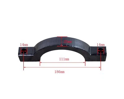 BUC-001, Phụ tùng xe nâng Hanzhi 61156-22000-71 Giá đỡ cột cho 5F-7FD25