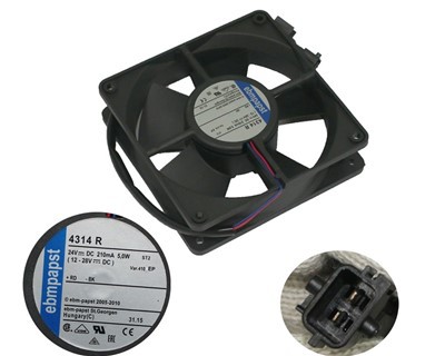 Phụ tùng xe nâng 0009761423 Quạt làm mát, động cơ thủy lực cho Linde. E30S