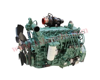 Phụ tùng xe nâng Lắp ráp động cơ diesel 118KW/2200 RPM cho Xichai 6DF3 (6DF3-16GAG3U-JHG20)