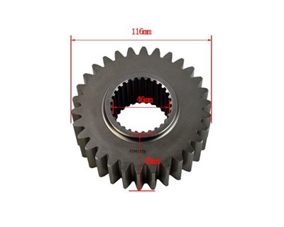 Phụ tùng xe nâng 15793-82521 Gear, tốc độ cao cho Hl, FD50~100z8