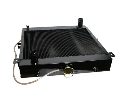 Bộ tản nhiệt nhôm cơ khí 100% cao cấp 306115 cho xe nâng Tailift 5 tấn