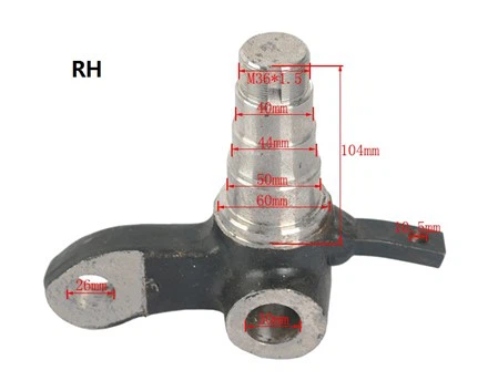 Hanzhi XF250-220001-001/XF250-220011-001 Tay lái cho Hc XF250, bản gốc