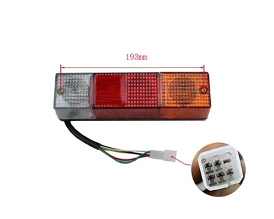 Đèn hậu, phụ tùng xe nâng Đèn sau cho xe nâng Hyundai 3 tấn (HZ-HWD-D1)