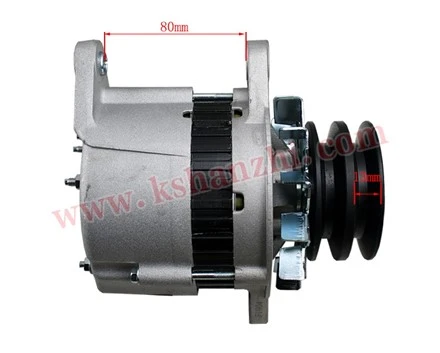 Phụ tùng xe nâng Hanzhi 34468-03200 24V Máy phát điện cho S4E, Thiết kế OE