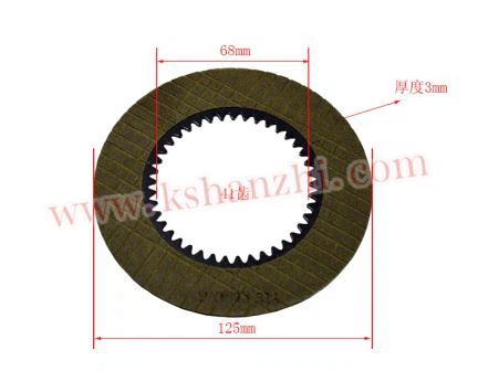 Xe nâng phần ma sát tấm FD30-12,-14(3EA-15-11173)