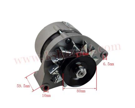 Phụ tùng xe nâng 490 Bộ phận máy phát điện số 490B-52000, Phụ tùng Oem, Chất lượng tốt, Còn hàng