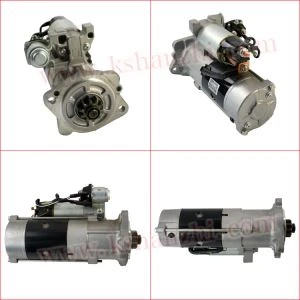 Phụ tùng xe nâng Starter Motor 32B66-20300,32B66-10300 Được sử dụng cho S6S / 12V, 35W, Bộ khởi động chất lượng tốt
