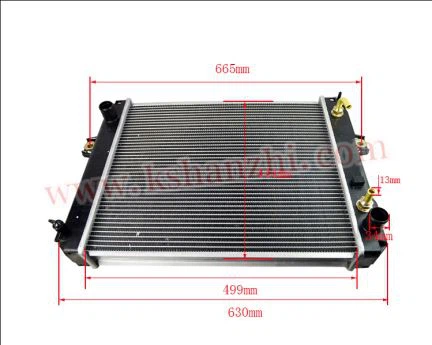 Bộ tản nhiệt cho xe nâng 7 FD 30 / T 6 / C 240