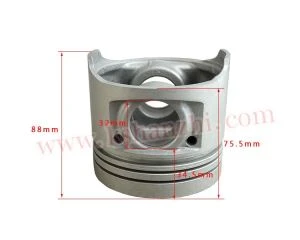 Phụ tùng xe nâng Phụ tùng động cơ Piston sử dụng cho 7F / 2Z, Phần No.13101-78702-71, Phụ tùng chính hãng