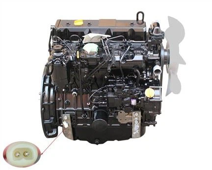 Lắp ráp động cơ diesel 4TNE92, Phụ tùng chính hãng