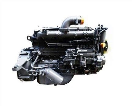 Lắp ráp động cơ 6BG1 với Oem: 6BG1-QC02