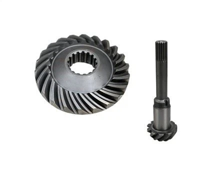 Hộp số tự động Đầu ra Trục Bánh răng côn xoắn ốc 12003-42001