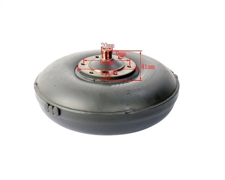 JH265H2, Bộ chuyển đổi mô-men xoắn truyền động được sử dụng cho Nissan