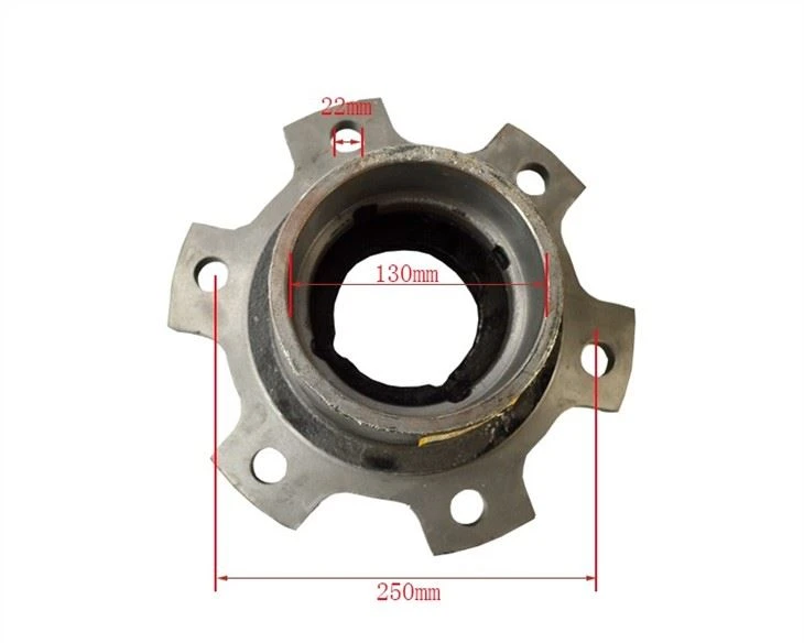 Trung tâm lái trục sau được sử dụng cho Z8 /5-7T (25784-32291)