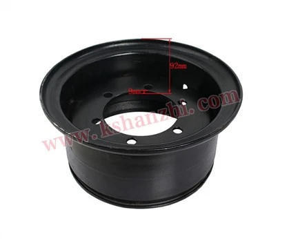 Bộ phận xe nâng 30HB Vành bánh xe 6 lỗ, 28 * 9-15 / 180 * 220 * 70