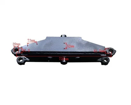 Bộ phận xe nâng 7FD / B10-18 / 8FD Trục lái, 43102-26700-71