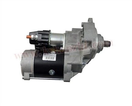 Phụ tùng xe nâng Hanzhi 1-81100338-1 Bộ khởi động động cơ 24V/4.5KW cho isuzu 6BG1/8-10tấn