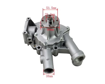 Động cơ 16100-78701-71 Assy máy bơm nước cho 7~8FD(G)10-30 /2Z/3Z