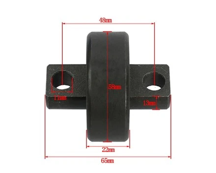 Phụ tùng xe nâng D28R0-92031 65*58*48 Con lăn bên cho CDD16