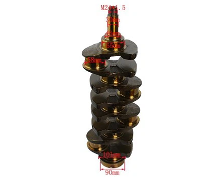 Phụ tùng xe nâng bán chạy 32C20-05060 Trục khuỷu động cơ cho S4Q2